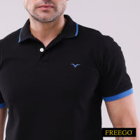 Freego Mens 20 Cvc Collared Shirt Pique GMT04-0166 [Polo for man]