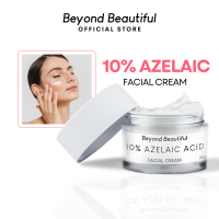 10% Azelaic Acid Facial Cream (30g) Fragrance-Free Treats Melasma and Hyperpigmentation Pimple Treatment Lightens Dark Spots