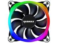 RAIDMAX NV-R120B 120mm AURA SYNC Addressable RGB LED Fan