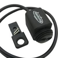 Domino Mini Driving Light Left Switch Left Mirror Mount 3 Way Hazard Fog Light ON OFF ON Switch Left Mirror Surfy Motorcycle