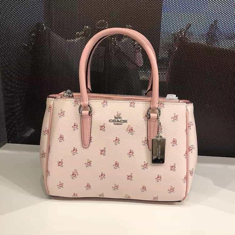 Authentic Coach Mini Surrey Carryall 