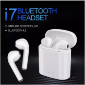 i7s TWS Wireless Earphones - Stereo Headset for Android/IOS