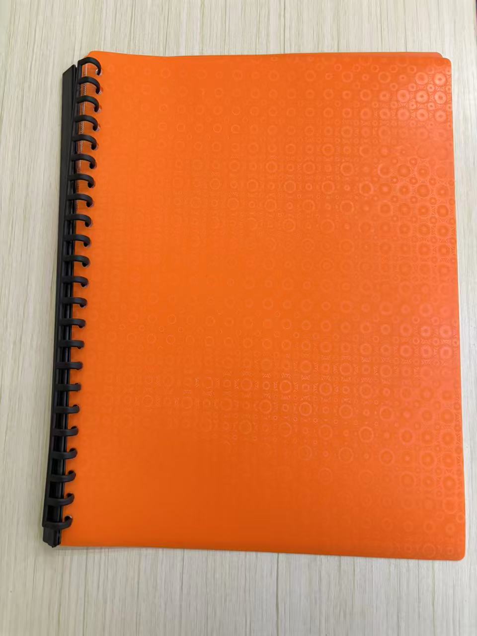 Clear Book Presentation Books Portfolio short Folder for Document Sheet Music