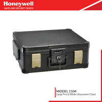 Safes Honeywell 1104 Molded Fire Water Chest