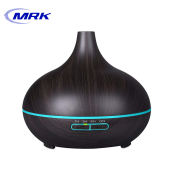 LED Air Humidifier with Aromatherapy Essential Oil Diffuser