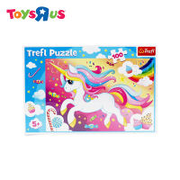 Trefl Puzzle 100-Pieces Beautiful Unicorns