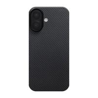 PITAKA Carbon Black Edge Case for iPhone 17 / Air / 17 Pro / 17 Pro Max - Ultra Slim Aramid Fiber MagSafe Case w/ Camera Control Button