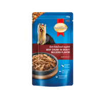 SmartHeart Adult Wet Dog Food Pouch 120g