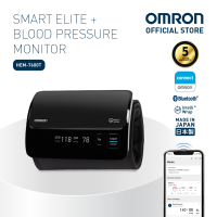 Omron Blood Pressure Monitor BPM Machine Automatic Digital Upper Arm with Bluetooth Smart Elite+ HEM-7600T