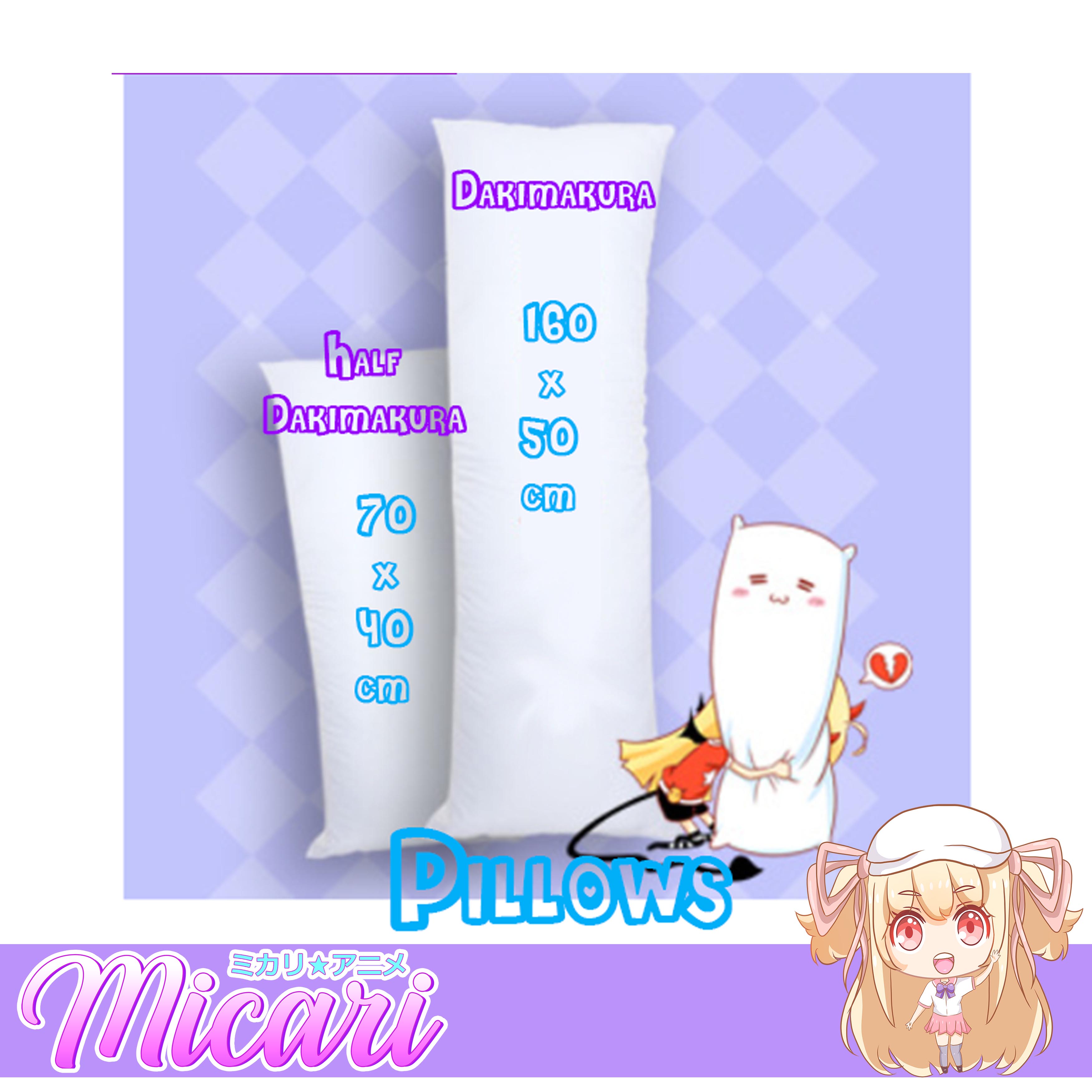 Micari Nier Automata 2B 9S Anime Dakimakura Life Size Pillow Case Body