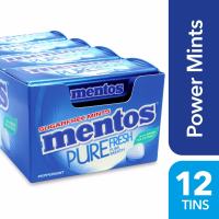 Mentos Pure Fresh Sugarfree Peppermint Tins