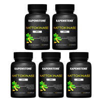 Nattokinase Capsules - Supports heart healthcirculation & normal blood flow - Protect cardiovascular health - 60 grains
