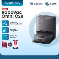 Anker eufy Robot Vacuum Omni C28 - Black