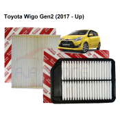 Combo Air Filter and Cabin Filter for Toyota Wigo Gen2