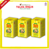 TOLAK ANGIN HERBAL MINT HONEY SUPPLEMENT – 3 BOX (36pcs x 15ml)