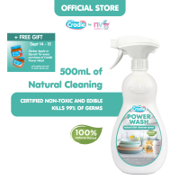 Cradle Power Wash Natural Dish Cleanser Spray 500ml