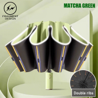 F&D High Quality Umbrella Automatic Reverse Foldable Large Full Auto Open Close Sun Rain Umbrellas UV Wind Proof