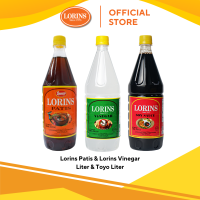 Lorins Patis Flavor  Suka & Toyo (1Liter)