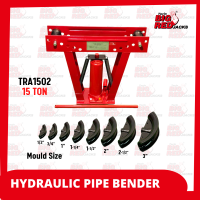 Big Red Hydraulic Pipe Bender