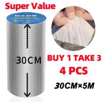 【BUY 1 TAKE 1】Strong Viscosity Aluminum Foil Butyl Waterproof Tape For Roof leak Roof Sealant Wall Crack
