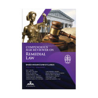 Compendious Bar Reviewer on Remedial Law: Based on Bar Exam Syllabus [Law Books] 2026 by Dean Nilo T. Divina