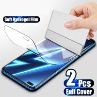 Samsung S26+ S26 S25+ S25 S24+ S24 S23 S22+ S22 S21+ S21 Ultra FE Hydrogel Film Screen Protector Full Cover Self Healing Anti-scratch Hydrophobic Oleophobic Coating Film High Transparency Sensitivity Super Film