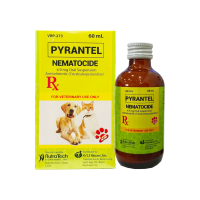 Nematocide Syrup Dewormer for Dogs & Cats (W/ Sticker & Dropper)