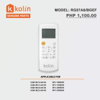 RG57A8/BGEF - KOLIN REMOTE CONTROL