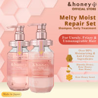 &Honey Melty Shampoo and Treatment (440 ML & 445 ML)