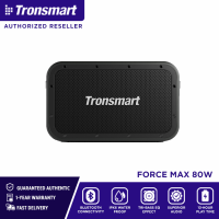 Tronsmart Force Max 80W Outdoor Up to 13 Hours Play time Powerful Tri-frequency Audio with Precise Tunning Power Speaker