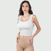 Lady Grace Intimates Seamless Cropped Bra 2506