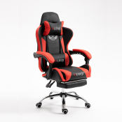 Likeregal Gaming Chair with Footrest, Home Office and Bar