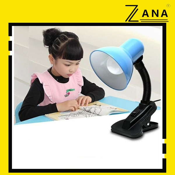 zana# Portable Clip Desk Lamp Shade (No bulb)