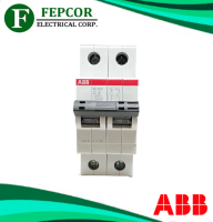 ABB MCB Miniature Circuit Breaker SH200 6AT-40AT 2Pole