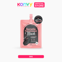 JOJI Secret Young Charcoal Keratin Treatment Mask 10g / 50g / 300g (Deep Cleansing and Repair to Revitalize and Strengthen Hair)