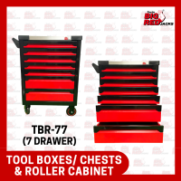 Big Red Roller Cabinets