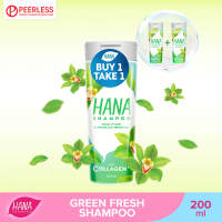 Hana Shampoo Green Fresh 2x200ml