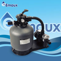 EMAUX Compact Pool Sand Filter and Pool Pump Set Combo 0.5HP 0.75HP