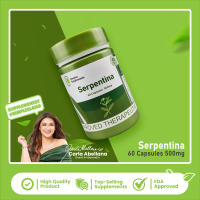 Simplee Serpentina Capsules 500mg | 60 Capsules – Traditionally Used to Support Internal Wellness & Calmness