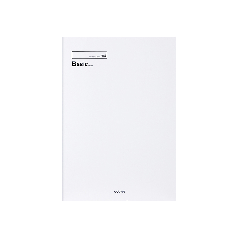 Deli A4 Notebook 40sheets 2549 FA440-C