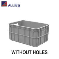 Allied Plastic Crate Heavy Duty Stackable Storage Organizer IC-8817 IC-8818