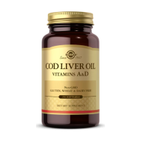 Solgar Cod Liver Oil Vitamins A & D