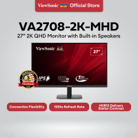 ViewSonic VA2708-2K-MHD 27″ 2K QHD 2560x1440 100Hz 1ms MPRT IPS Monitor with Built-in Speakers