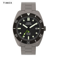 Timex Expedition Pioneer Titanium Gray Analog Automatic Watch For Men TW2Y63800