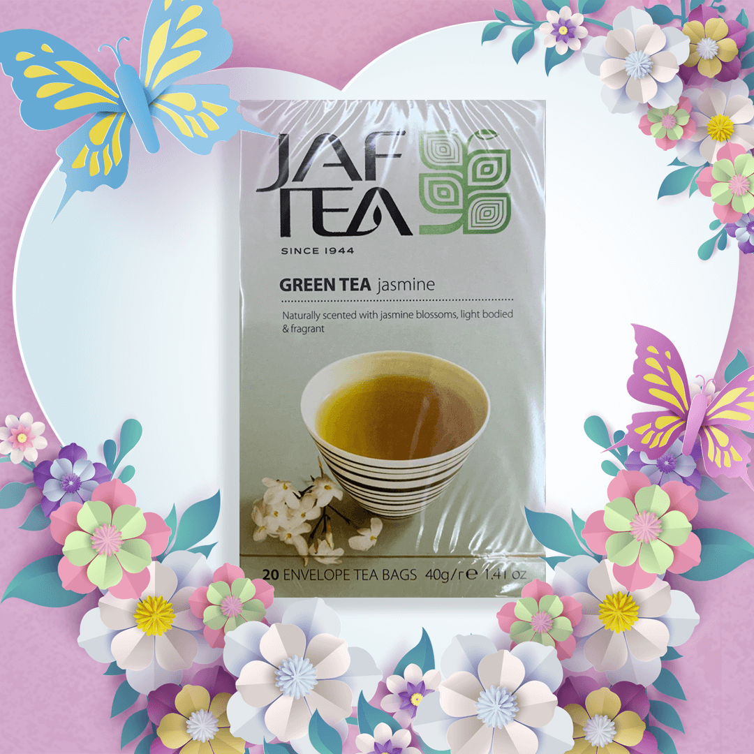 Jaf Tea Green Tea Jasmine 20’s