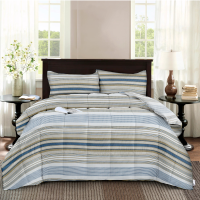 [Premium 4in1 Comforter Set] Joyce & Diana Premium 4in1 Comforter Set Printed - 1 Comforter Blanket 2 Pillowcases & 1 Fitted Sheet - (Single/Double/Queen/King)