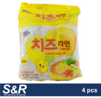 Paldo Cheese Ramyun Instant Noodle (111g x 4pcs)
