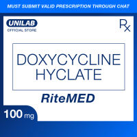 RX: RITEMED DOXYCYCLINE 100MG [PRESCRIPTION REQUIRED]