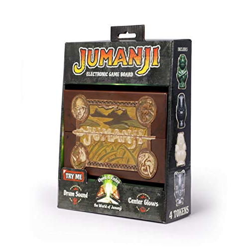 The Noble Collection Jumanji Miniature Electronic Game Board review and