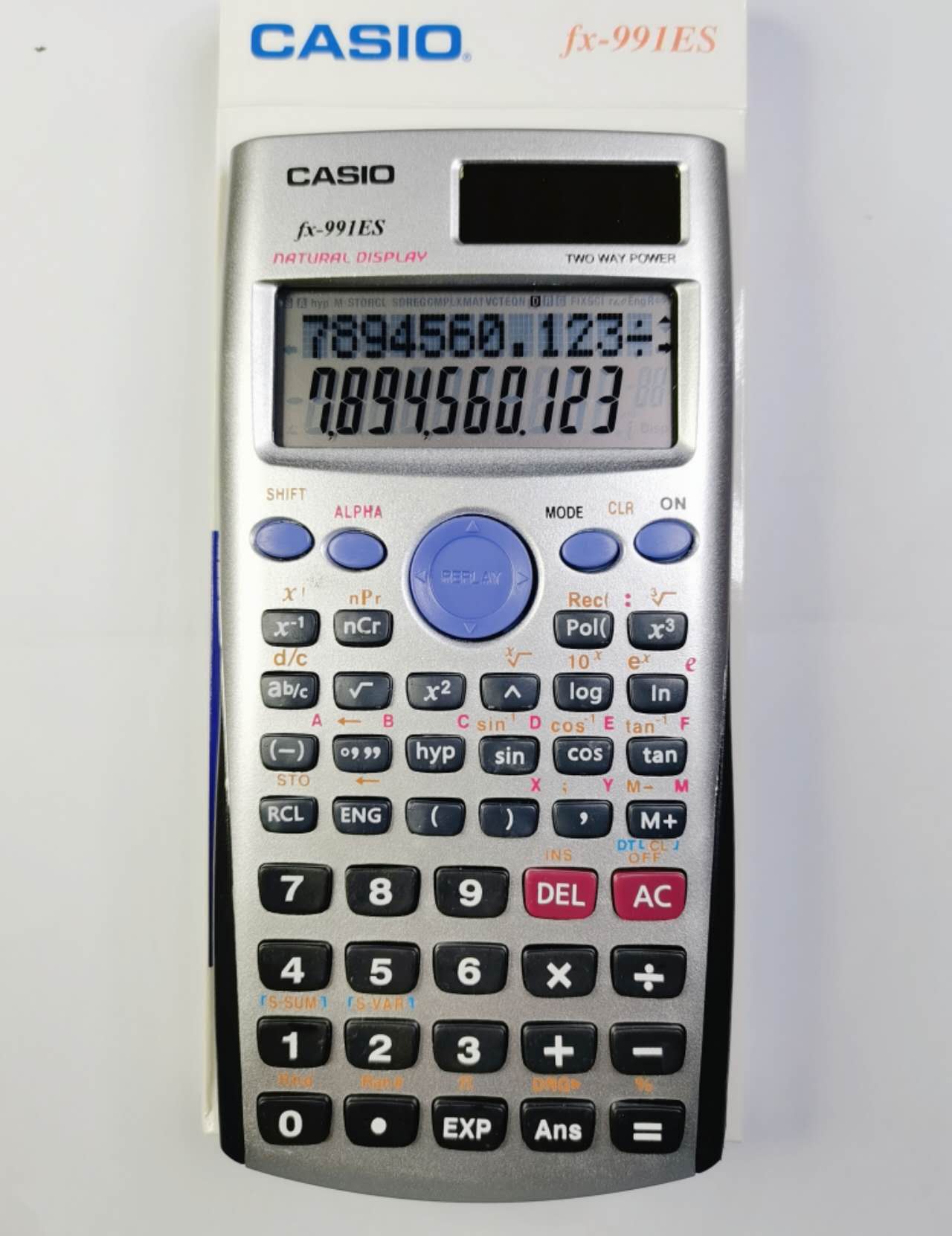 Scientific Function Exam Calculator fx-991es/fx-991ms